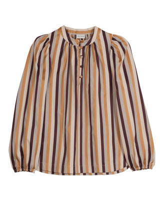 APOF - Audrey Shirt - Golden Stripe
