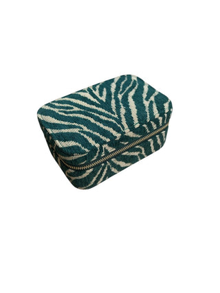 Pico Copenhagen - Large Trinket Box - Green Zebra