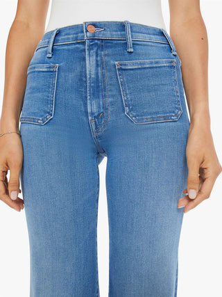 MOTHER DENIM - Hustler Roller Patch Pocket - Piece By Piece