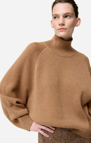 VANESSA BRUNO - Frene Pullover - Camel