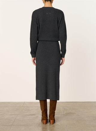 VANESSA BRUNO - Eliette Dress - Anthracite