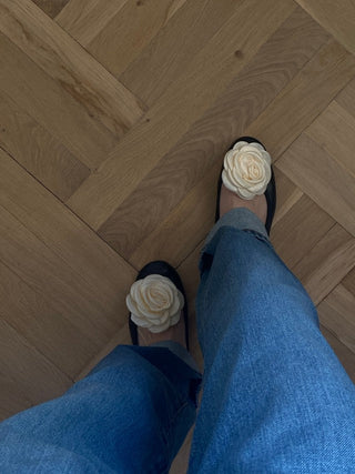 Pico Copenhagen - Satin Rose String - Ivory