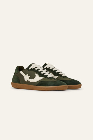 BA&SH - Crew Sneakers - Vert