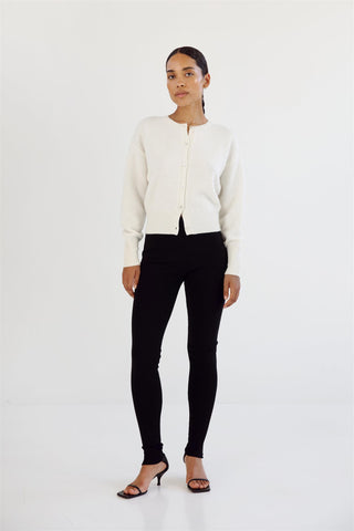 ALMADA LABEL - Coco Cardigan - Cream
