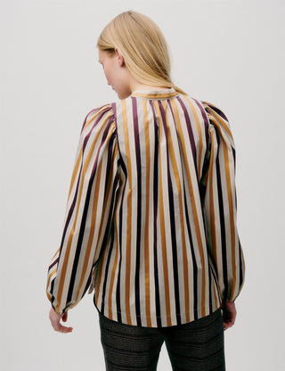 APOF - Audrey Shirt - Golden Stripe