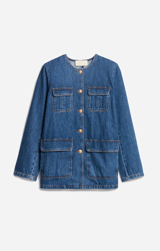 VANESSA BRUNO - Engel Jacket - Royal