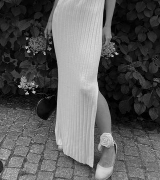 Pico Copenhagen - Satin Rose String - Ivory