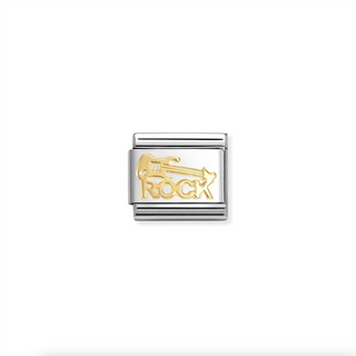 Nomination - Link MUSIC 18k gold ROCK GUITAR