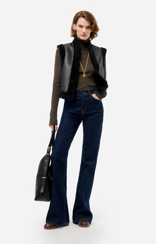 VANESSA BRUNO - Daman Vest - Black