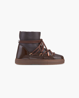 INUIKII - Gloss Wedge - Brown