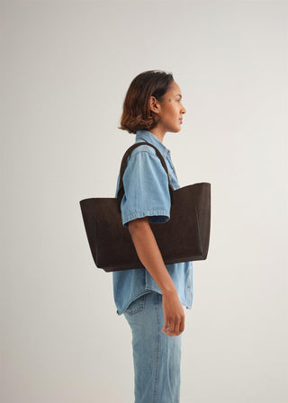 Koné - Filippo Work Bag - Palissandro Suede