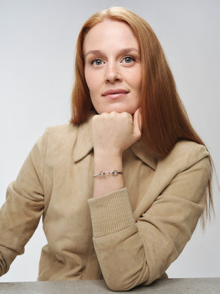 Englund1917 - Horsebit Bangle - Silver