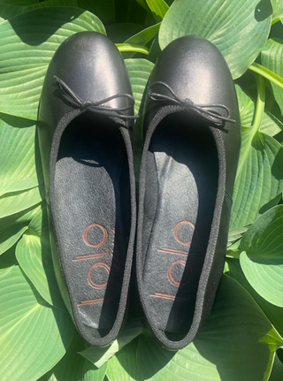 Lolo Ballerina - Volcano Nappa - Black