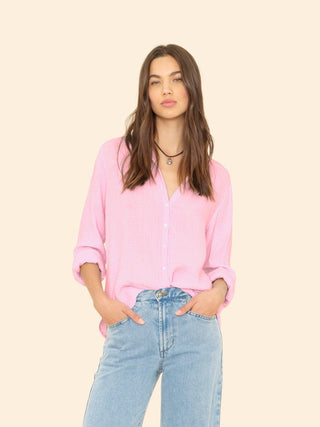 XIRENA - Scout Shirt - Rose Mallow