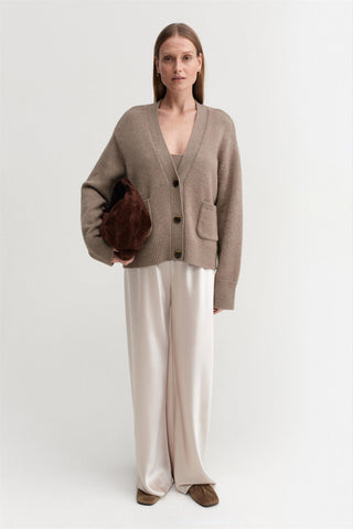 ALMADA LABEL - Beja Cardigan - Nougat