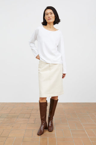 SKALL - Cali Skirt - Ecru