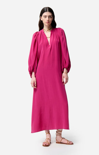 VANESSA BRUNO - Canessa Dress - Grenat