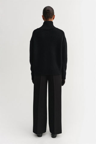 ALMADA LABEL - Nola Turtleneck Sweater - Black