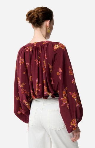 VANESSA BRUNO - Edme Blouse - Bordeaux