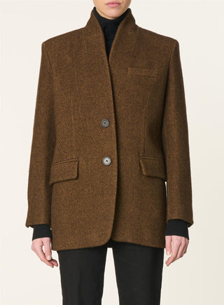 VANESSA BRUNO - Jovanka Jacket - Brown