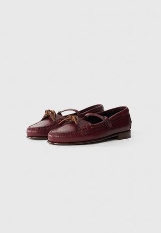 HEREU - Lorea Supple Shiny - Burgundy
