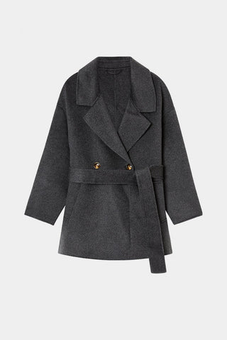 THE CURATED - The London Jacket - Charcoal Grey