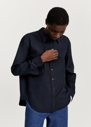 AIAYU - Paulina Shirt - Navy