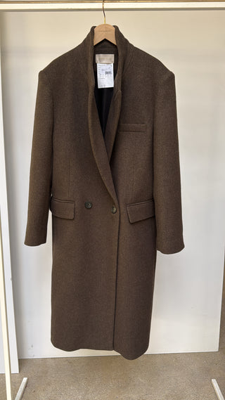 VANESSA BRUNO - Faloua Coat - Kahki