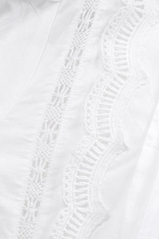 SKALL - Leaf Shirt - Optic White