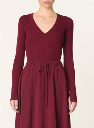 VANESSA BRUNO - Franco Sweater - Bordeaux