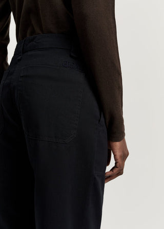 AIAYU - River Pant - Black Navy