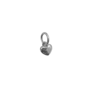 Pico Copenhagen - Cupid Heart Pendant - Silver