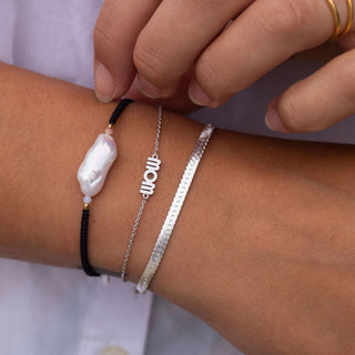 STINE A - Wow Mom Bracelet Silver