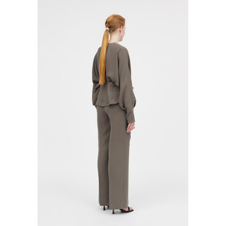 MKDT STUDIO - Petra Pants - Anthracit