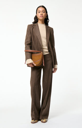 VANESSA BRUNO - Tilia Jacket - Brown