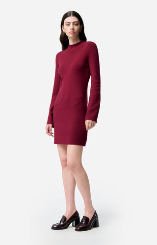 VANESSA BRUNO - Florane Dress - Bordeaux