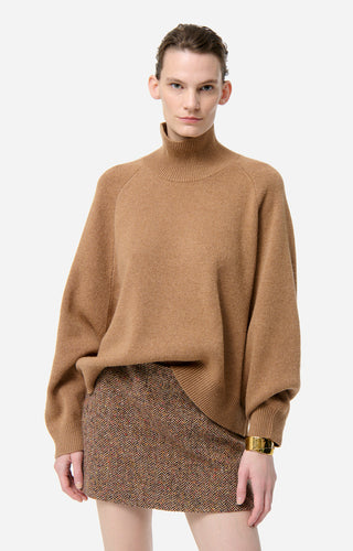 VANESSA BRUNO - Frene Pullover - Camel