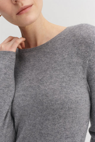 ALMADA LABEL - Awa Crewneck Sweater - Grey
