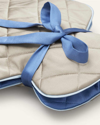 THE BEAUTY SLEEPER - Silk Hot Water Bottle Small - Sandy Beach