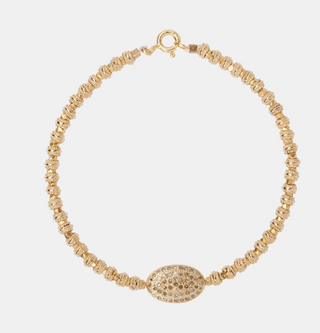 5 OCTOBRE - Artusi L Bracelet - Gold
