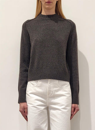 VANESSA BRUNO - Fresia Pullover - Anthracite