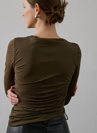 SOEUR - Gaia - Marron/Kaki