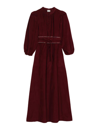 APOF - New Maya Dress - Red Plum