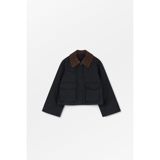 SKALL - Gaby City Jacket - Black/Brown
