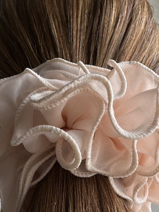 Pico Copenhagen - Mavis Scrunchie - Bordeaux