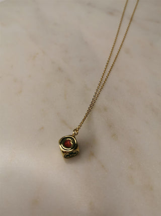 5 OCTOBRE - Mini Dice Necklace