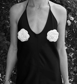 Pico Copenhagen - Satin Rose String - Ivory