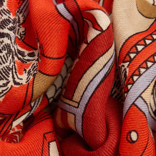 INOUI - Nicolas Scarf 100 - Rouge