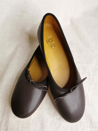 Lolo Ballerina - Volcano Nappa - Chocolat