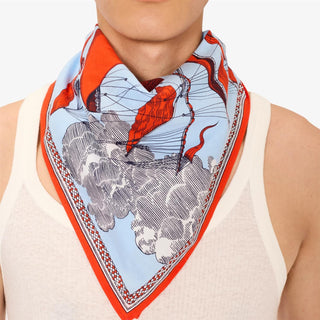 INOUI - Square 65 Des Rives Et Des Reves - Red